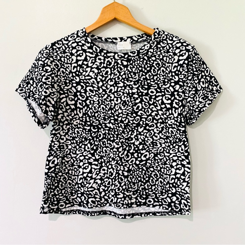 Dee Elly Crop Top Small